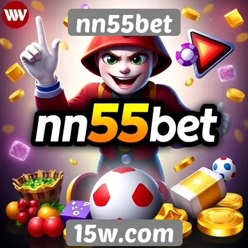 A variedade de jogos disponíveis no nn55bet